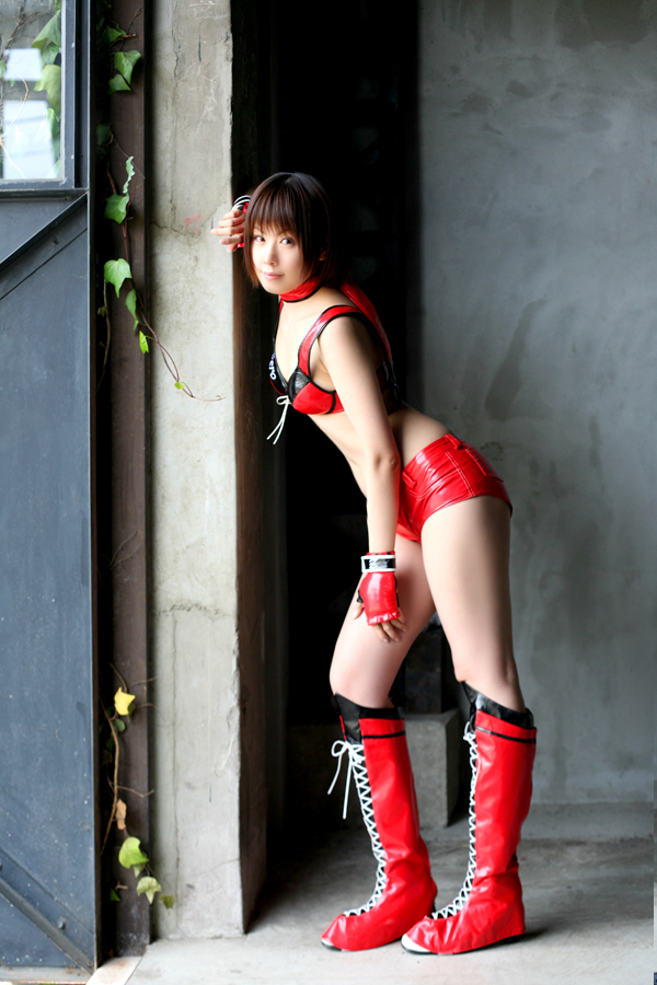 [Cosplay]  Dear Or Alive - Rumble Roses PA02 高清制服日本美女